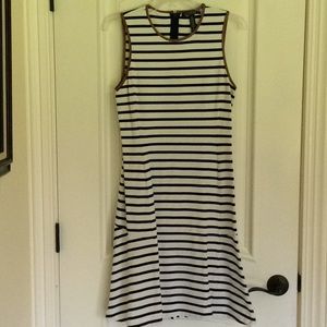 LAUREN Ralph Lauren striped dress